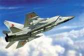 Zvezda - Mig-31 Soviet Interceptor (Zve7229) - modelbouwsets, hobbybouwspeelgoed voor kinderen, modelverf en accessoires