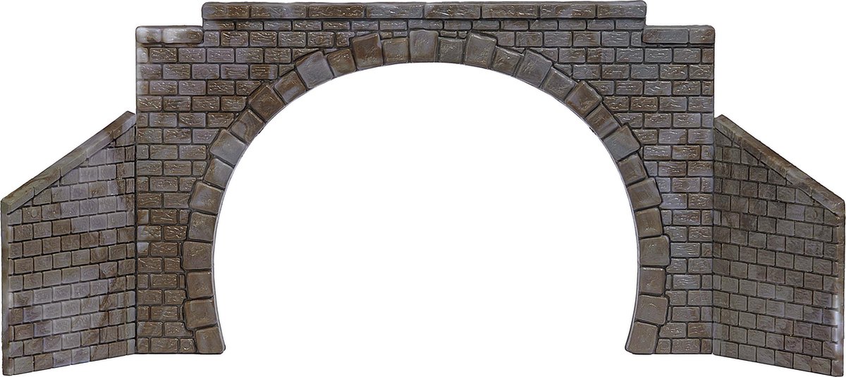 Busch - Tunnelportal Zweigleisig Tt (Bu8841)