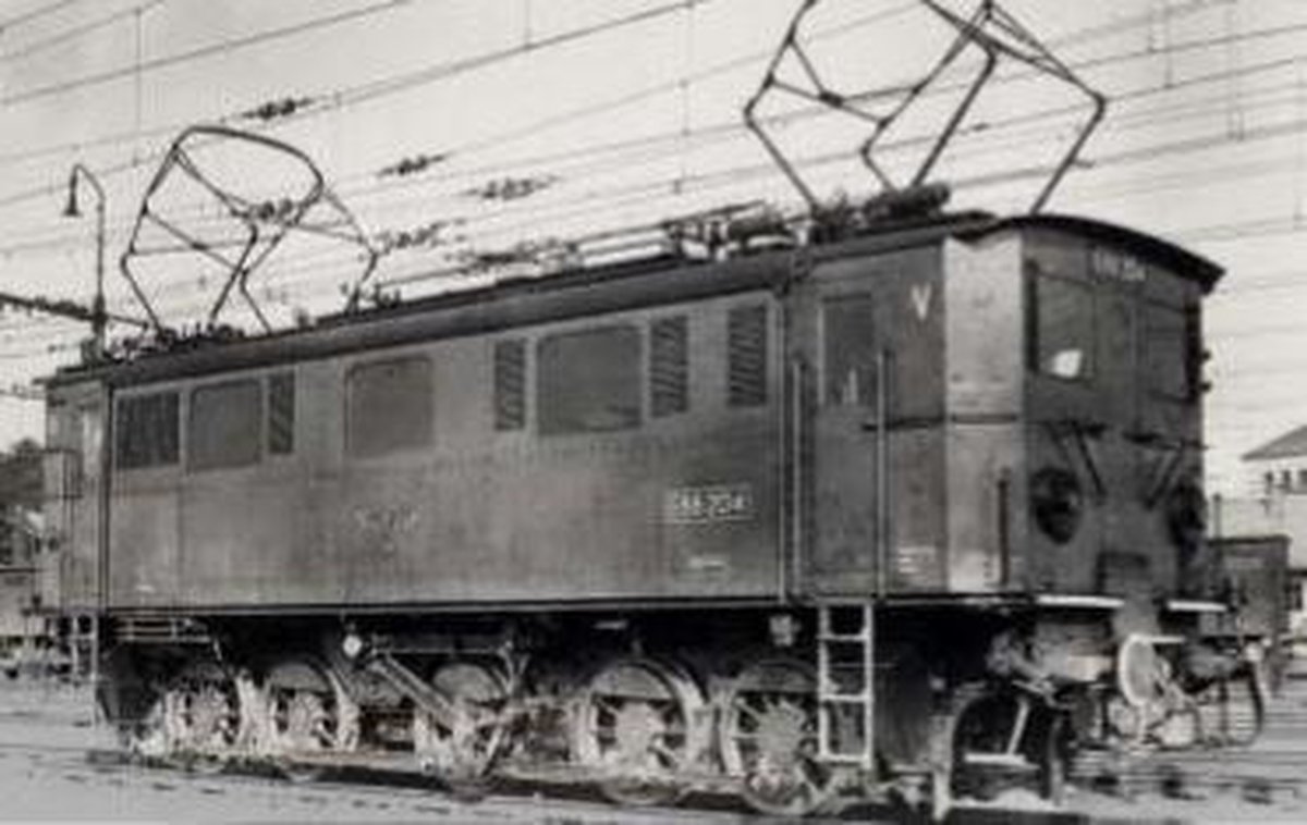 Jagerndorfer - H0 Dc E-lok Dr E 88.2 Grun - JC22600