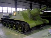1:72 Zvezda 5043 Soviet self-propelled gun SU-122 Plastic Modelbouwpakket