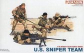 Dragon - 1/35 Us Sniper Team - DRA3016