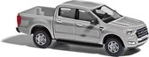 Busch - Ford Ranger Metallica Silber 2016 (2/21) * - BA52807 - modelbouwsets, hobbybouwspeelgoed voor kinderen, modelverf en accessoires