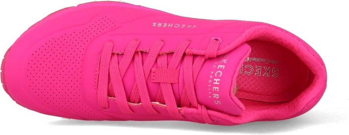 Skechers Uno Night Shades sneakers roze - Maat 38 | bol.com