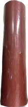 Cadeaupapier uni donkerrood C4110 60cm- Breedte 60 cm - 200m lang
