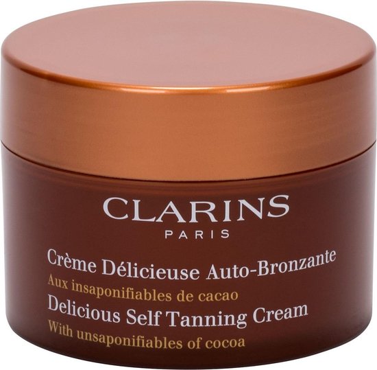 Clarins Delicious Self Tanning Cream