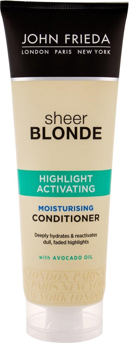 John Frieda Sheer Blonde Highlight Activating Brightening Conditioner 250 ml