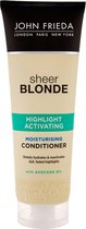 Bol.com Conditioner voor blond of grijs haar John Frieda Highlight Activating 250 ml aanbieding