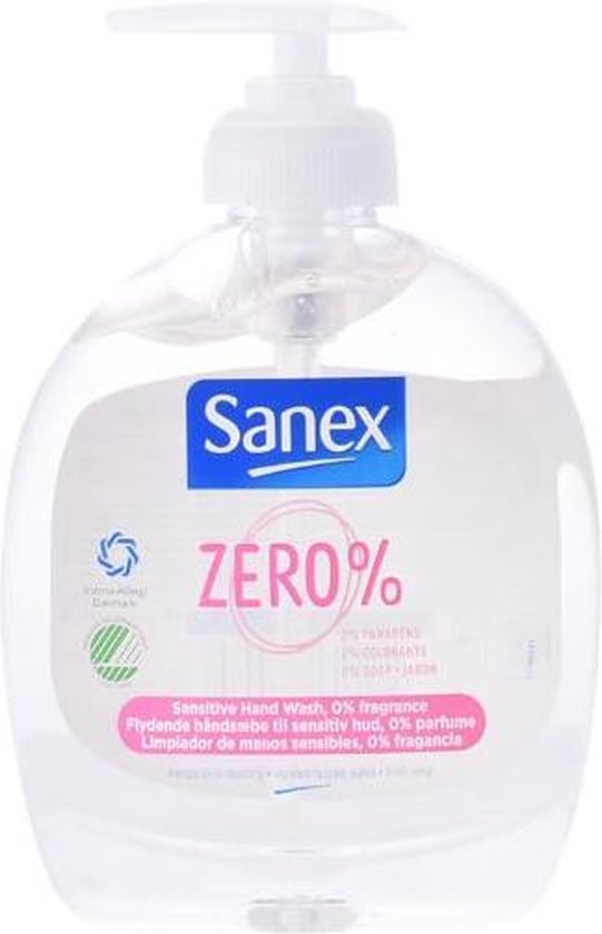 Sanex Handzeep Zero% Sensitive 300 ml | bol