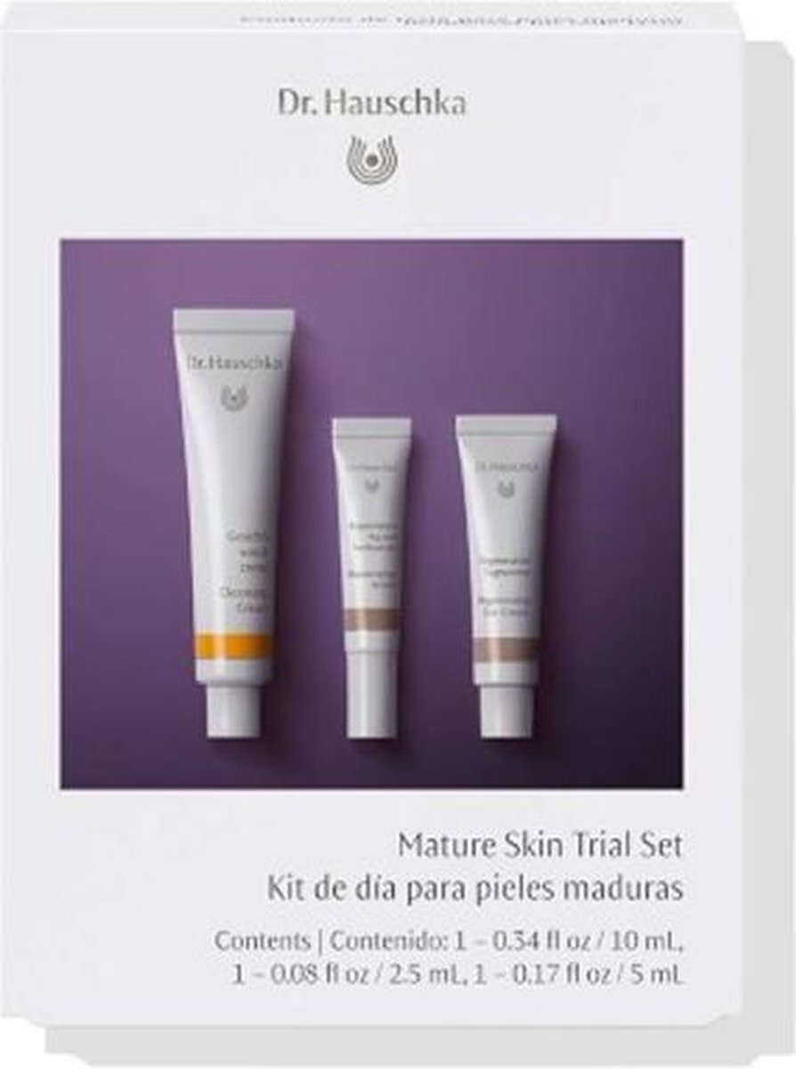 Unisex Cosmetica Set Dr. Hauschka Rijpe Huid (3 Onderdelen)