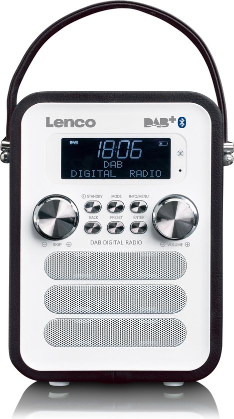 Lenco PDR050BK Radio met | bol.com