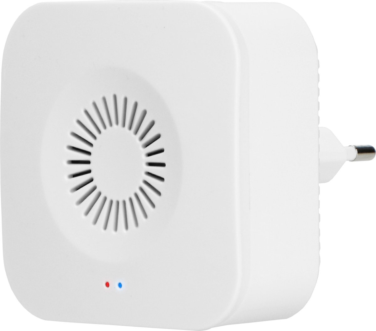 Détecteur de fumée connecté Zigbee Alecto SMART-SMOKE10 Blanc