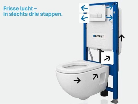 Geberit AquaClean reinigingsmiddel navulzak | Geberit productus