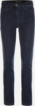 Steppin' Out Spring 2021 Monroe Jeans Vrouwen - Regular fit - Katoen - Blauw (40)