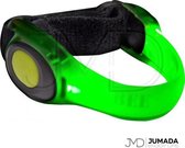 LED Veiligheidsarmband - Safety Band - Sportarmband - Hardloopband - Groen