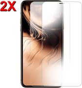 MMOBIEL 2 stuks Glazen Screenprotector voor iPhone 11 Pro Max / XS Max - 6.5 inch - Tempered Gehard Glas - Inclusief Cleaning Set