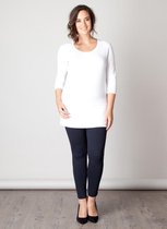 YESTA Amel Shirt - White - maat 3(52)