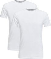 WE Fashion Heren T-shirt, 2-pack