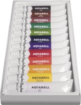 Aquarelle / aquarelle lot de 12 tubes de couleur 12 ml - Matériel de Hobby/ artisanat créatif