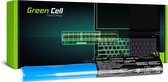 GREEN CELL Batterij voor Asus Vivobook Max F541N F541U X541N X541S X541U / 11,1V 2200mAh
