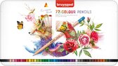 Afbeelding van Bruynzeel Expression blik 72 kleurpotloden