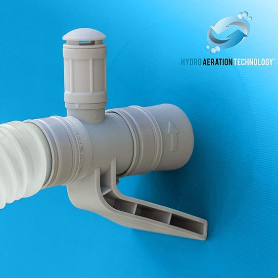 WAYS - Maintenance de la piscine - 2x Pompe de Chauffage et de filtration de piscine 2271 L/h & 6 Filtres Type A & Brosse à récurer WAYS