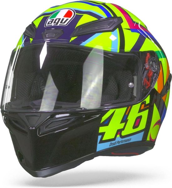 AGV K1 Soleluna 2017 motorhelm | bol.com