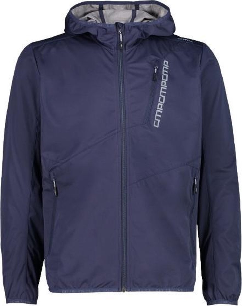Cmp Outdoorjas Softshell Heren Polyester Blauw