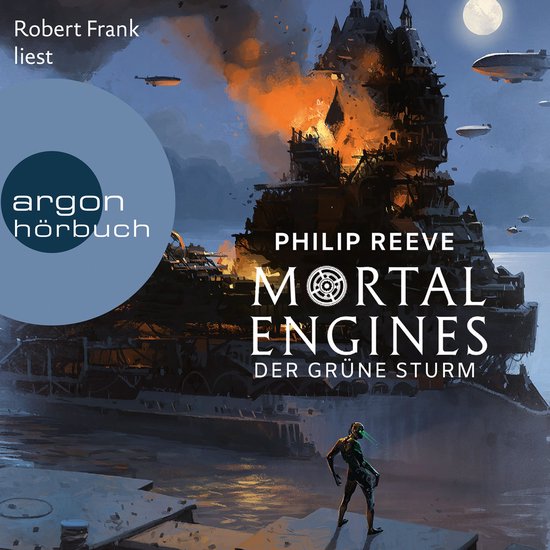 Mortal Engines - Der Grüne Sturm (Ungekürzte Lesung) - cover