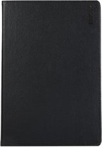 ENKAY 360 graden rotatie Lichi textuur lederen tas met houder voor Samsung Galaxy Tab S6 10.5 T860 / T865 (zwart)