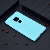 Voor Huawei Mate 20 Candy Color TPU Case (groen)