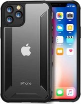 Voor iPhone 11 Pro PC + TPU schokbestendige beschermhoes (zwart)