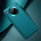 Voor Huawei Mate 30 Shockproof TPU Soft Edge Skinned Plastic Case (Groen)