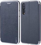 Voor Huawei P20 Pro CMai2 Linglong Series PC + PU horizontale flip lederen tas met houder en kaartsleuf (grijs)