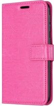 Crazy Horse Texture Horizontale Flip Leren Case met Houder & Kaartsleuven & Portemonnee & Fotolijst voor Galaxy S10E (rose)