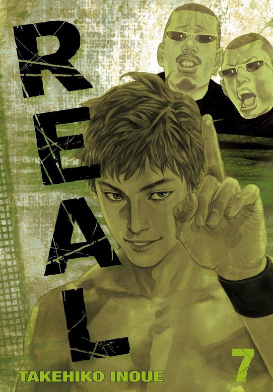 Real 7 - Real, Vol. 7 - cover
