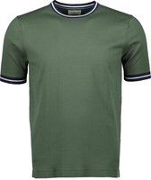 Hensen T-shirt - Slim Fit - Groen - 3XL Grote Maten