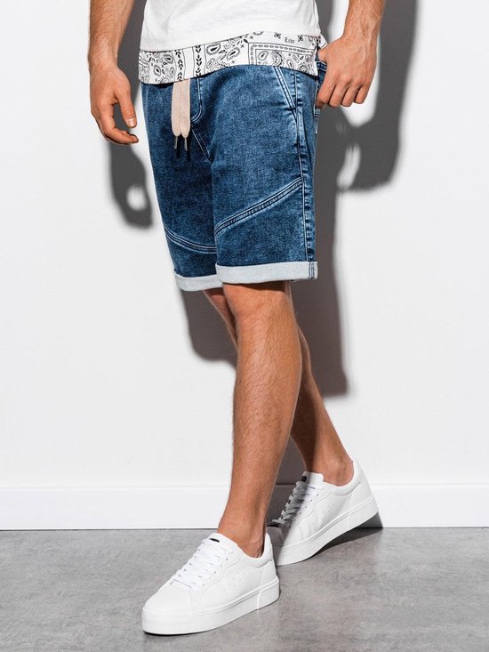 Jeans court homme sales