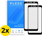 Samsung S8 Plus Screenprotector 2x - Beschermglas Tempered Glass Cover - Pless®