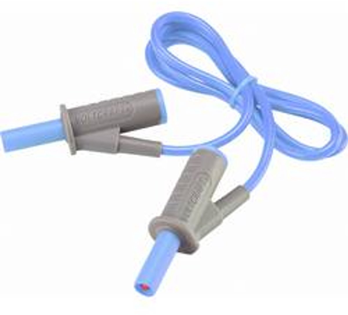 VOLTCRAFT MSB-501 Veiligheidsmeetsnoer Banaanstekker 4 mm Banaanstekker 4 mm 0.75 m Blauw 1 stuk(s)