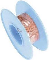 TRU COMPONENTS 1566861 Wire-wrap-draad Wire Wrap 1 x 0.05 mm² Rood 15 m