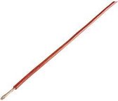 TRU COMPONENTS 1565726 Massakabel 1 x 1.50 mm² Rood 5 m