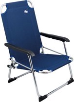 Redwood Bronte Laag - Strandstoel opvouwbaar - Blauw