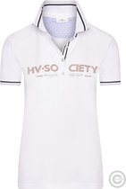 HV Polo Dames Poloshirt Society, wit