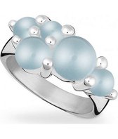 Quinn - Unisex Ring - Ring - 925 / - zilver - 925 / - zilver - edelsteen - edelsteen - 21256658