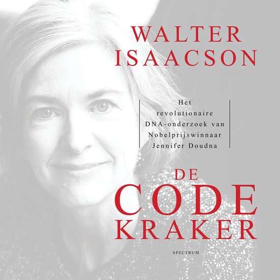 Boek cover De codekraker van Walter Isaacson (Onbekend)