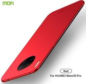 Voor Huawei Mate 30 Pro MOFI Frosted PC Ultradunne harde hoes (rood)