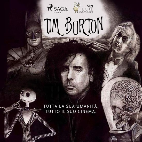 Tim Burton - cover