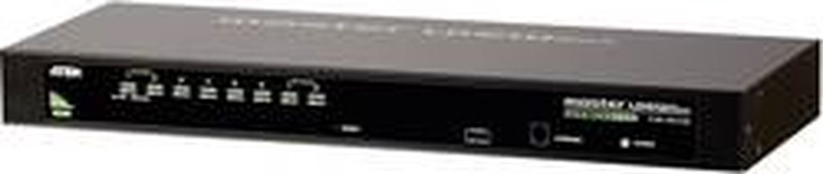 Aten CS1308 8-Poorts VGA+USB en PS/2 KVM Switch