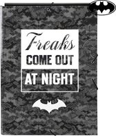 Map Batman Night A4