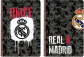 Schrift met ringen Real Madrid C.F. Zwart A4